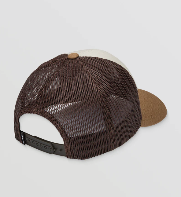 Gorra Volcom Full Stone Cheese - Pale Khaki