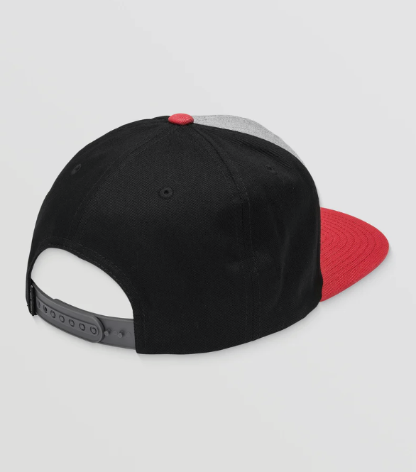 Gorra Volcom Quarter Twill - Cranberry