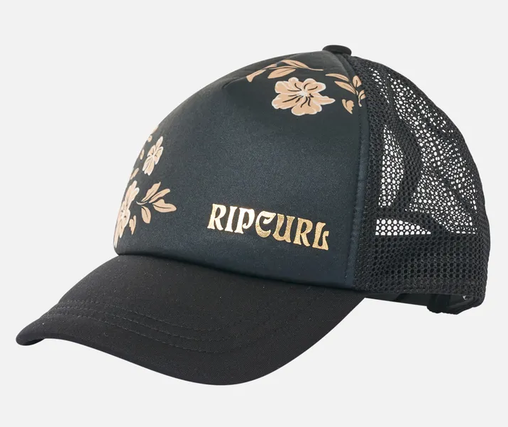 Gorra Rip Curl Mixed Trucker - Black
