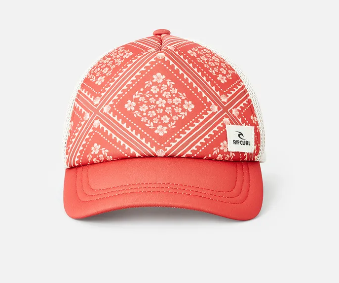 Gorra Rip Curl Mixed Trucker - Rust
