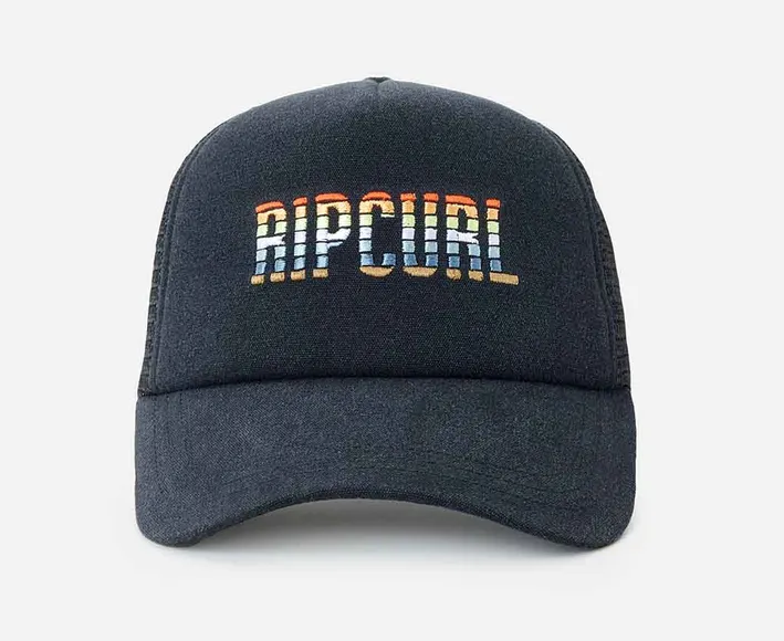 Gorra Rip Curl  Trucker Revival Mixed - Black