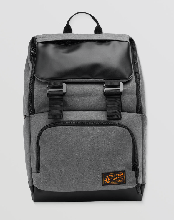 Mochila Volcom Charter Ruck - Grey