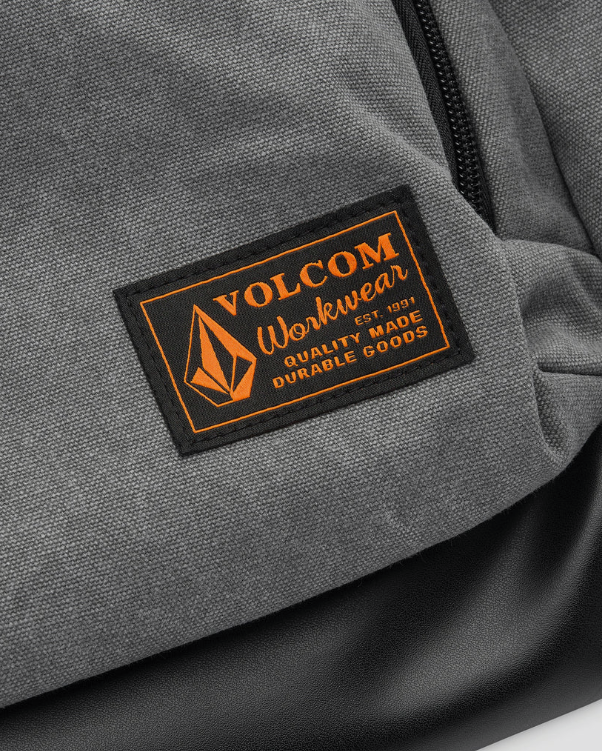 Mochila Volcom Charter Ruck - Grey