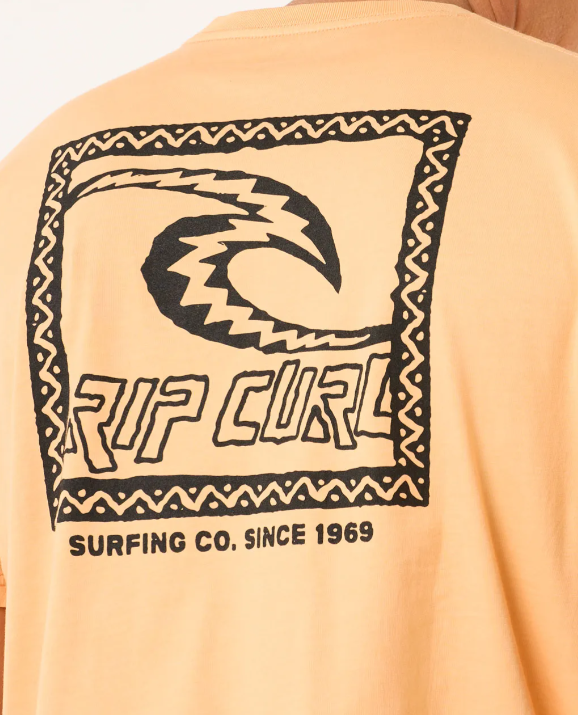 Camiseta Raw Energy Trad - Mandarin Zest