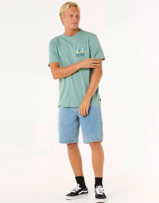 Camiseta Raw Energy Trad - Blue Lagoon