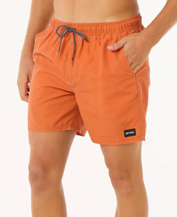 Bañador Rip Curl Easy Living Volley 16&quot; - Burnt Orange