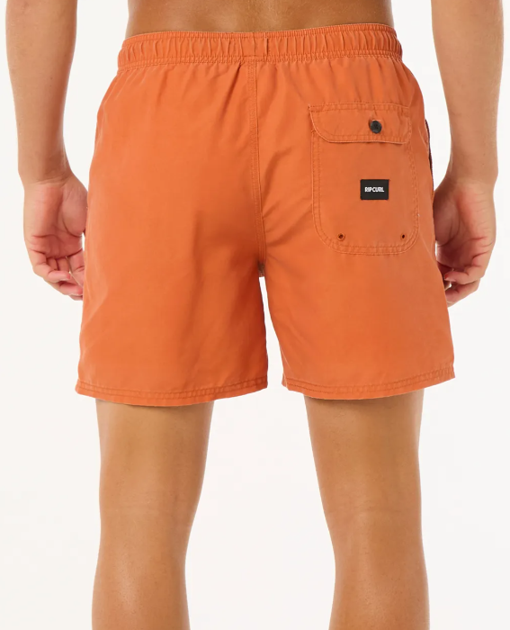 Bañador Rip Curl Easy Living Volley 16&quot; - Burnt Orange