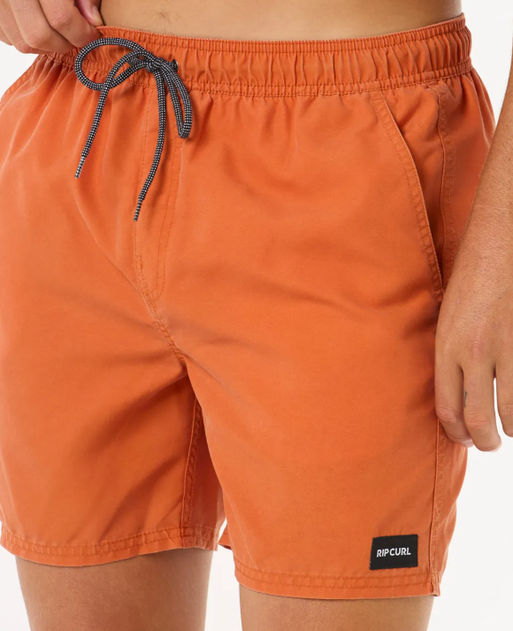 Bañador Rip Curl Easy Living Volley 16&quot; - Burnt Orange