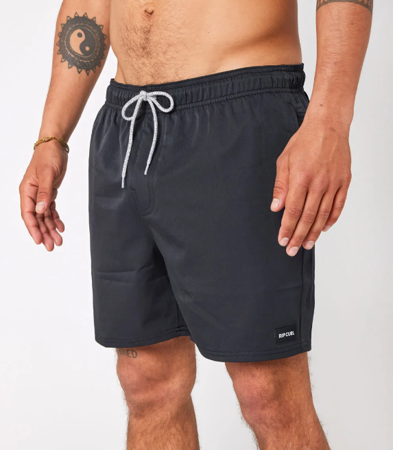 Bañador Rip Curl Daily Volley 16&quot; - Black