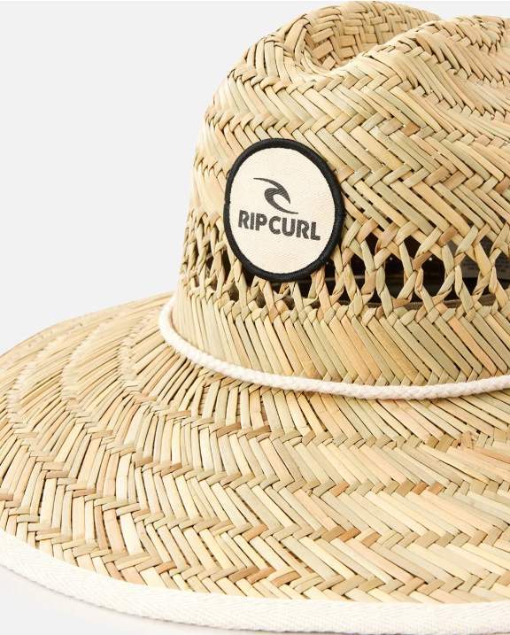 Sombrero de Paja Rip Curl Classic Surf - Natural