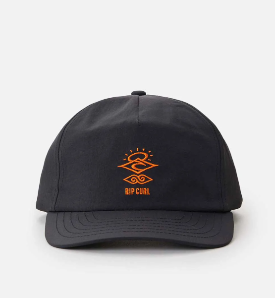 Gorra Rip Curl Icons Search - Black