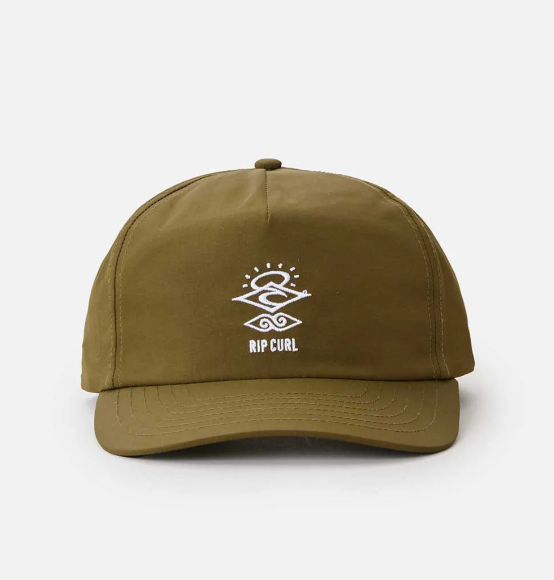 Gorra Rip Curl Icons Search - Olive