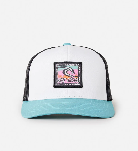Gorra Rip Curl Curve Trucker - Blue Lagoon