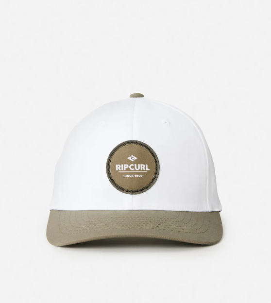 Gorra Rip Curl Flexfit Routine - Bone/Green