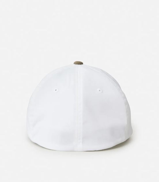 Gorra Rip Curl Flexfit Routine - Bone/Green