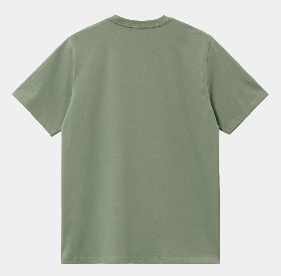 Camiseta Carhartt WIP Madison - Park/White