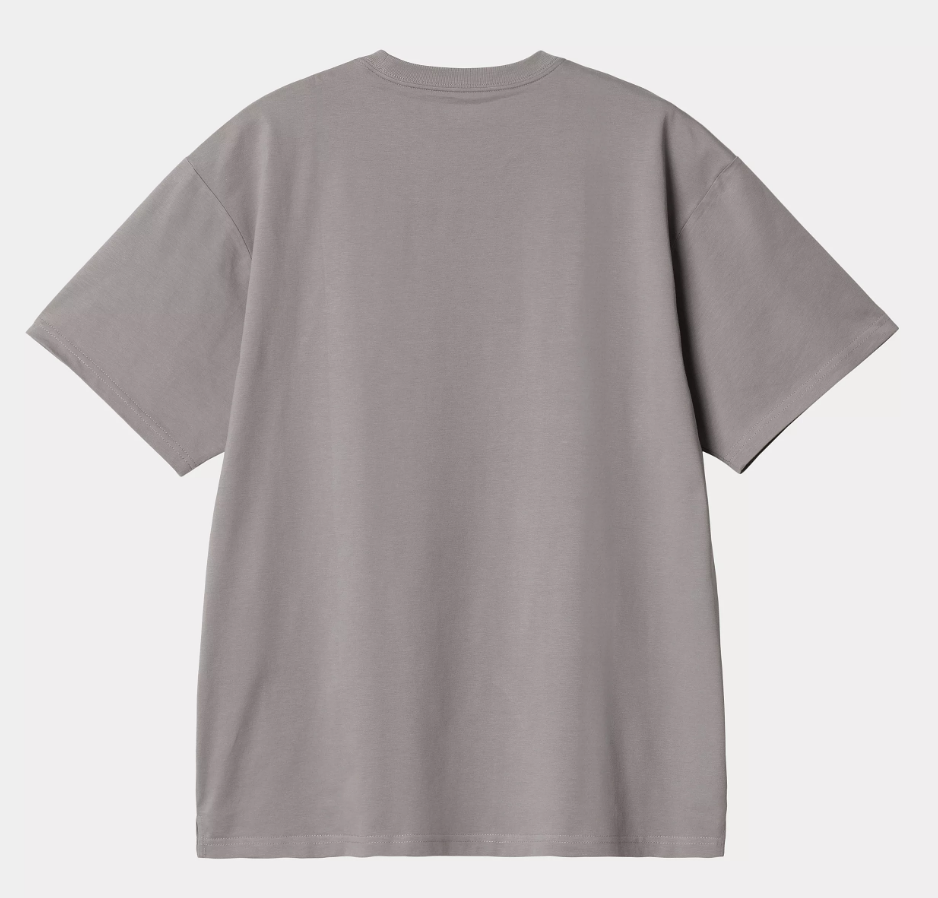 Camiseta Carhartt WIP Madison - Yosemite/White