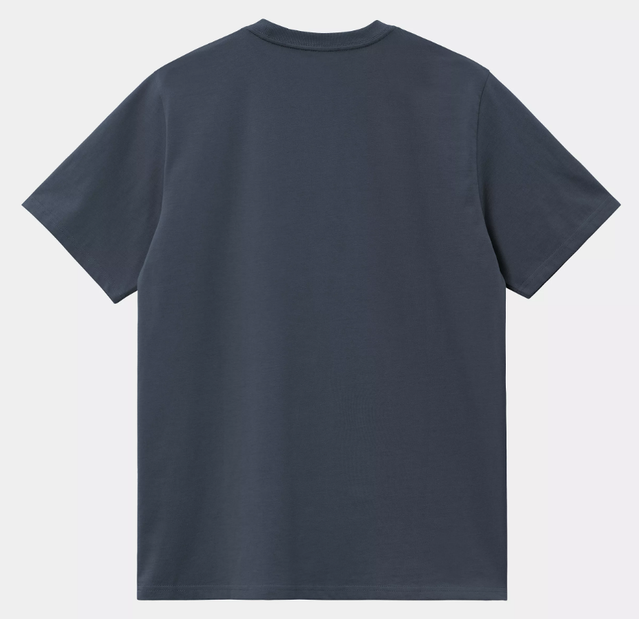 Camiseta Carhartt WIP Chase - Dusky Blue