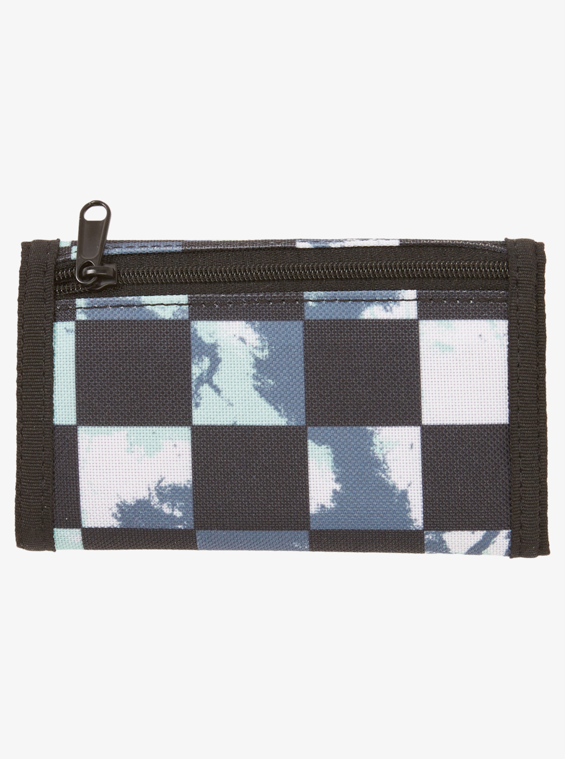 Cartera Quiksilver The Everydaily - Bering Sea Check Tie Dye 233