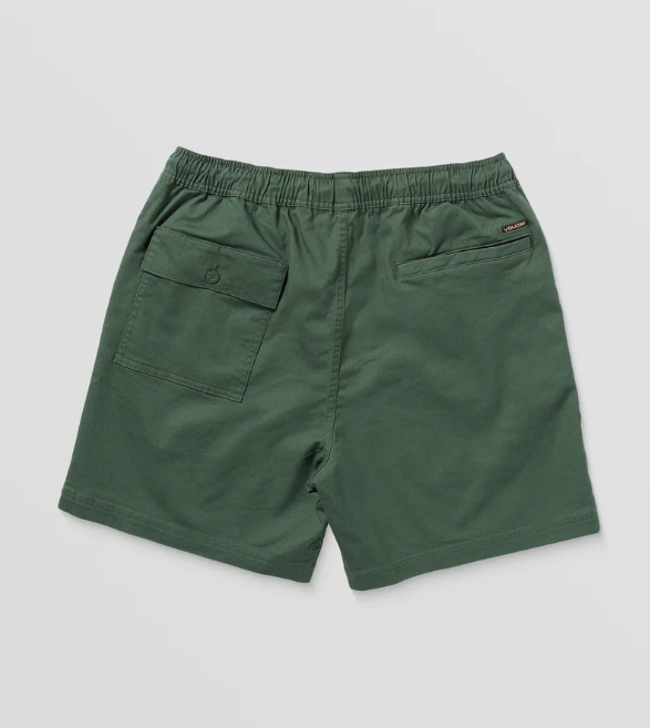 Pantalón corto Volcom High Stone Elasticated Waist 18&quot; - Alpine