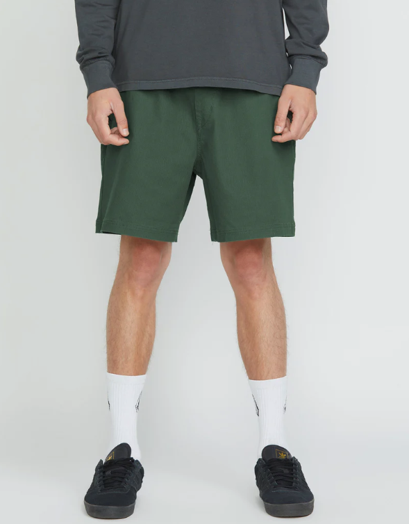 Pantalón corto Volcom High Stone Elasticated Waist 18&quot; - Alpine