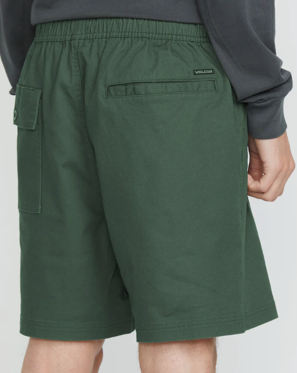 Pantalón corto Volcom High Stone Elasticated Waist 18&quot; - Alpine