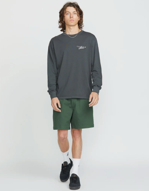 Pantalón corto Volcom High Stone Elasticated Waist 18&quot; - Alpine
