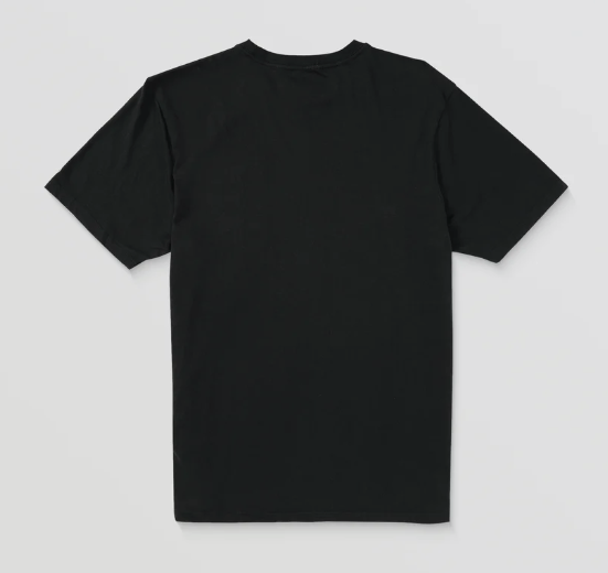 Camiseta Volcom Solid Pocket - Black