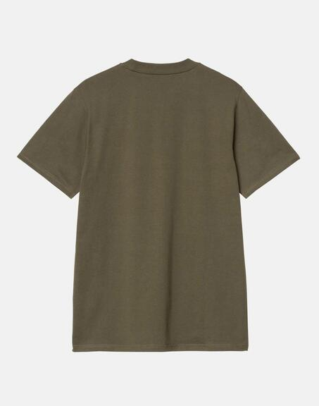 Camiseta Carhartt WIP Script - Turtle/Air Pink