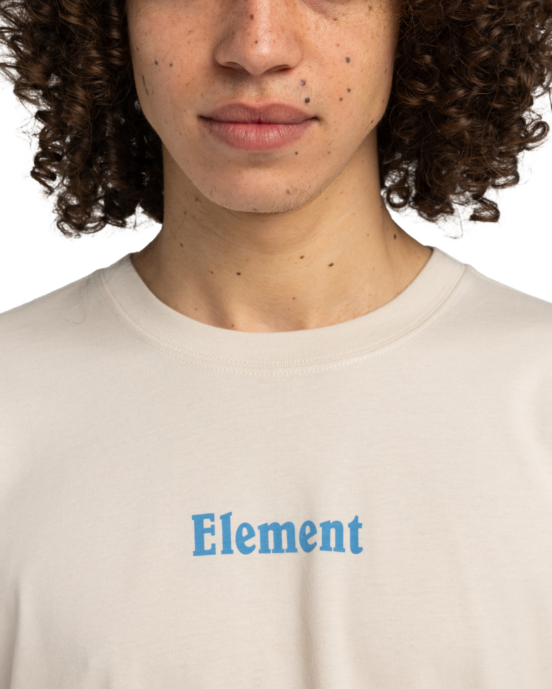 Camiseta Element No Rain - Oat Milk