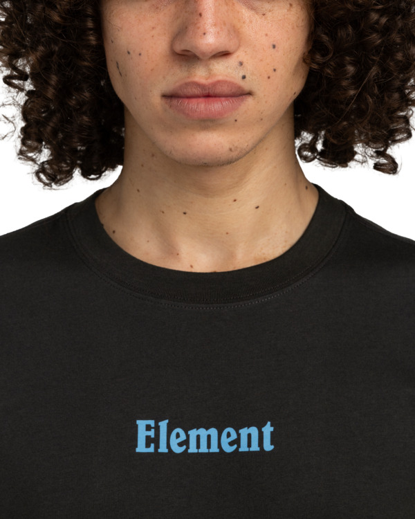 Camiseta Element No Rain - Off Black
