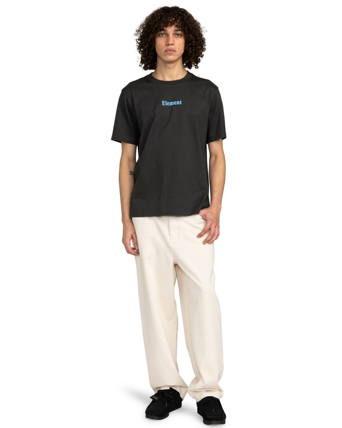 Camiseta Element No Rain - Off Black