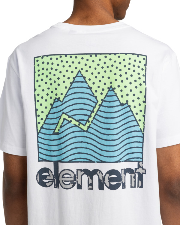 Camiseta Element Join Texture - White