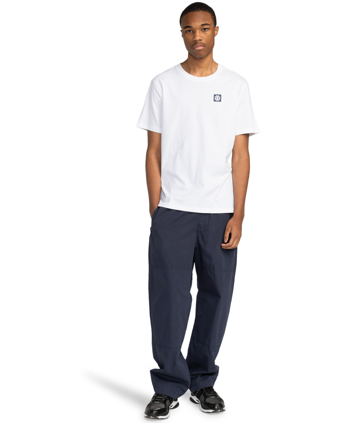 Camiseta Element Join Texture - White