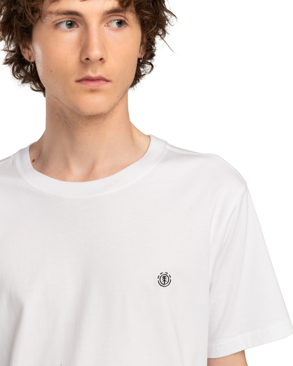 Camiseta Element Crail - Optic White