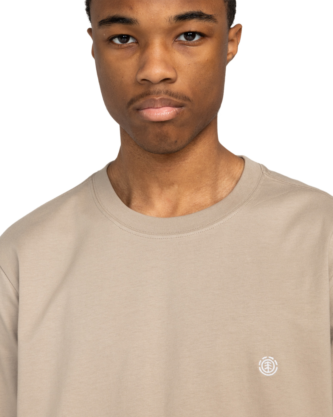 Camiseta Element Crail - Aluminum