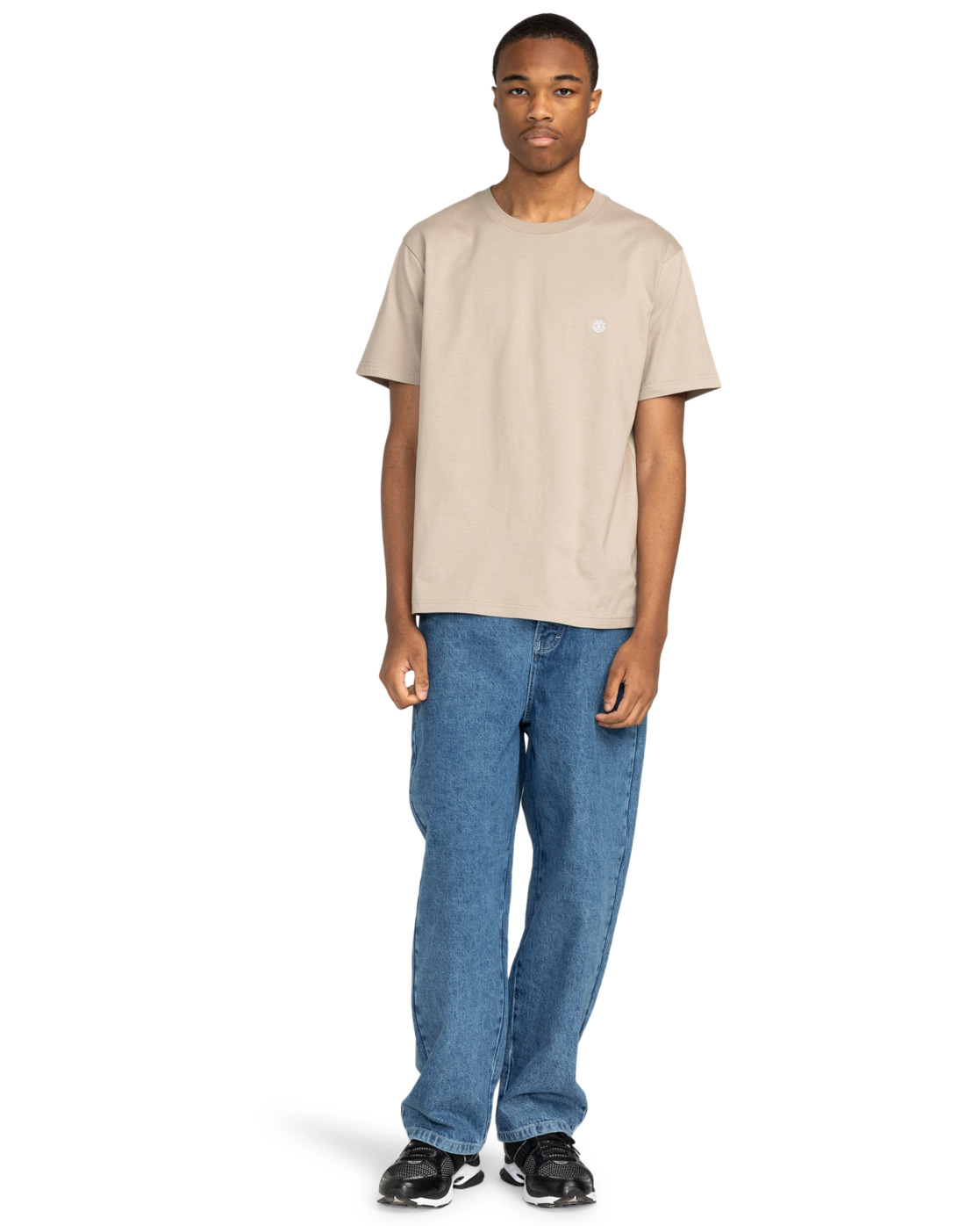 Camiseta Element Crail - Aluminum