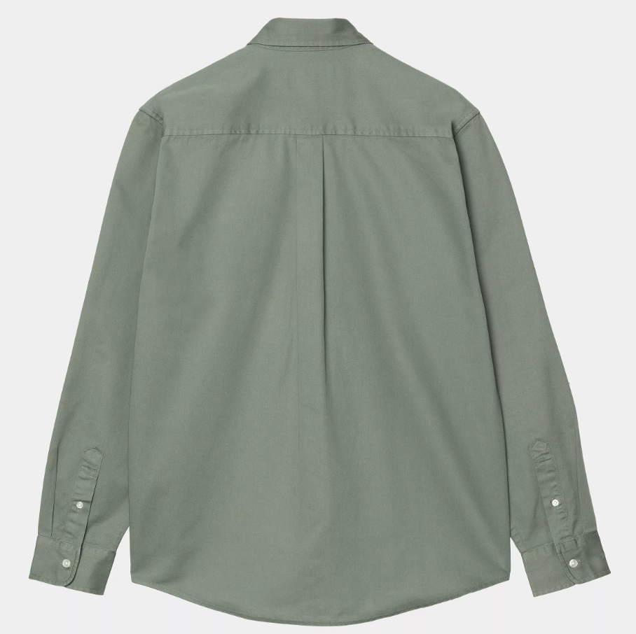 Camisa Carhartt WIP Madison - Park/White