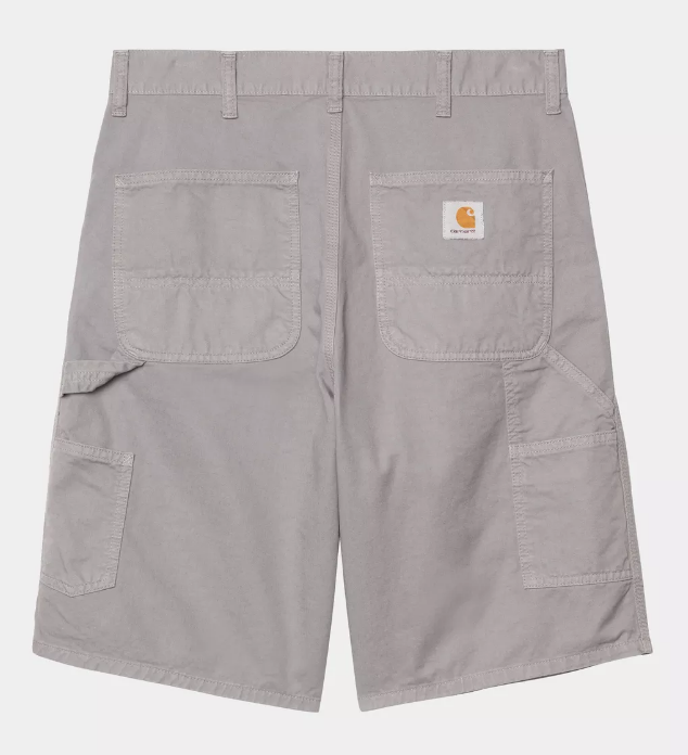 Pantalón Corto Carhartt WIP Single Knee - Yosemite( garment dyed)