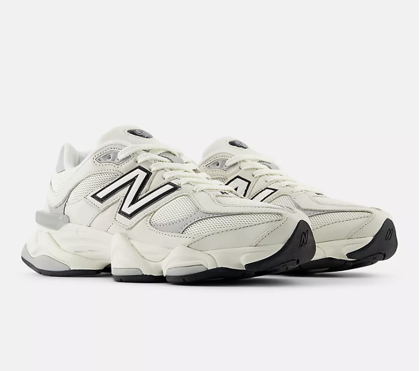 Zapatillas New Balance 9060ZGF - Sea Salt con Raincloud y Black