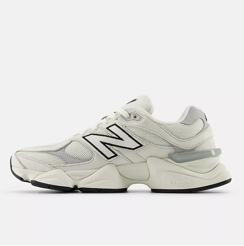 Zapatillas New Balance 9060ZGF - Sea Salt con Raincloud y Black