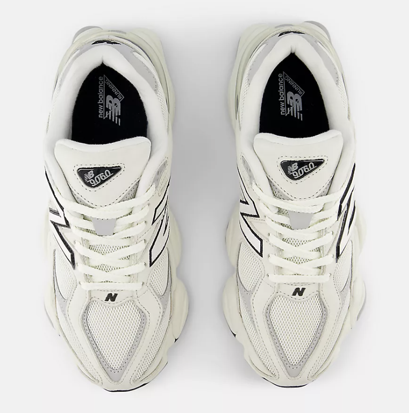 Zapatillas New Balance 9060ZGF - Sea Salt con Raincloud y Black