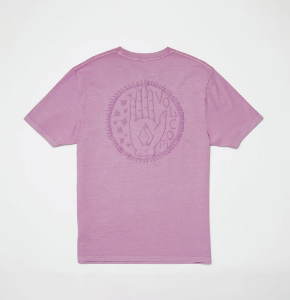 Camiseta Volcom Handstone - Steel Purple