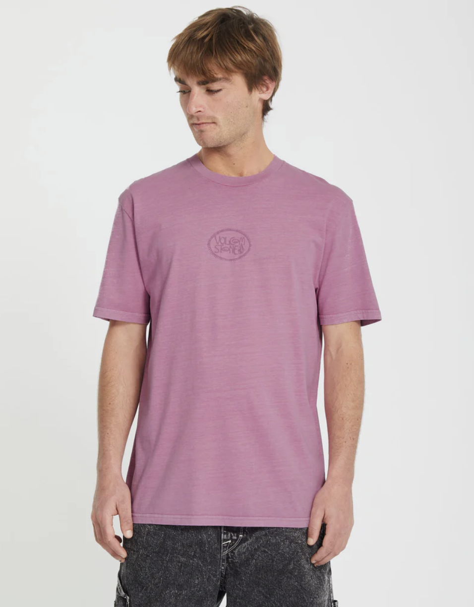Camiseta Volcom Handstone - Steel Purple