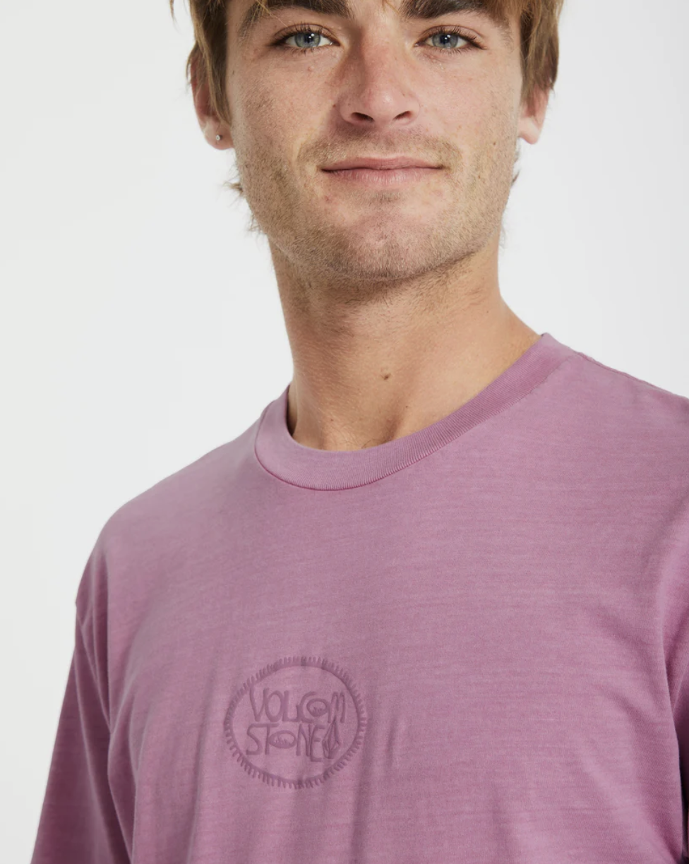 Camiseta Volcom Handstone - Steel Purple