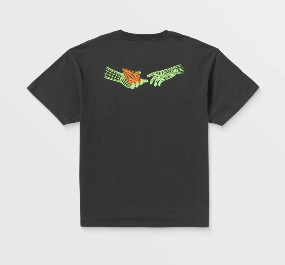 Camiseta Volcom Forcefield - Stealth