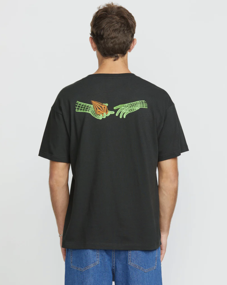 Camiseta Volcom Forcefield - Stealth