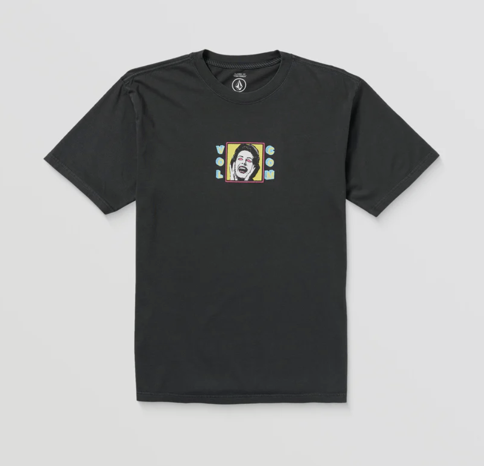 Camiseta Volcom Space Thing - Stealth