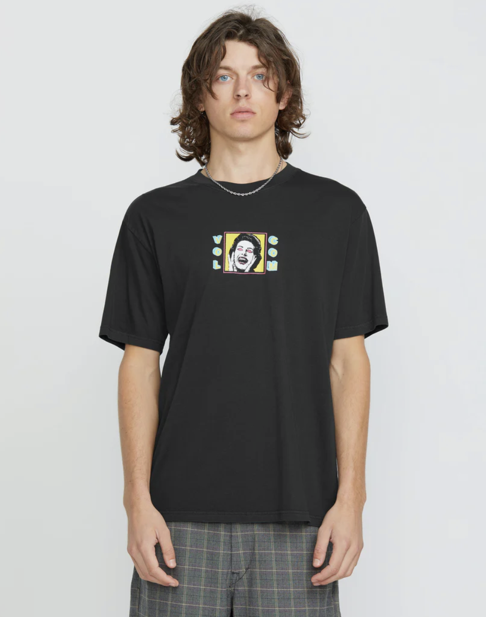 Camiseta Volcom Space Thing - Stealth
