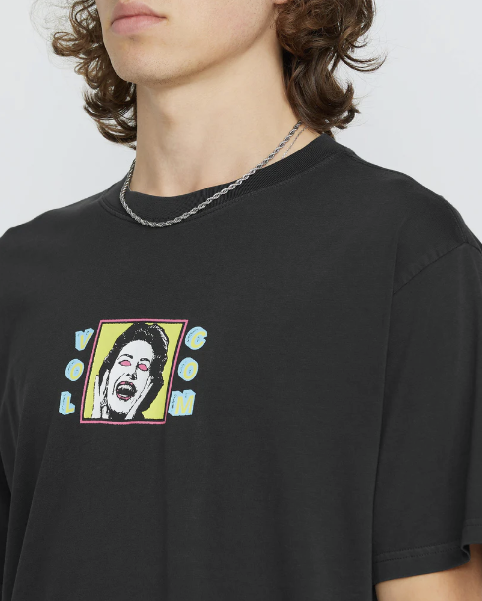 Camiseta Volcom Space Thing - Stealth